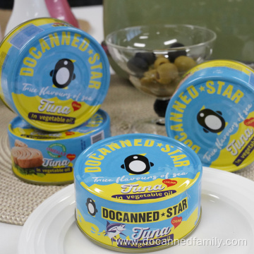 Good taste tuna fish in oil